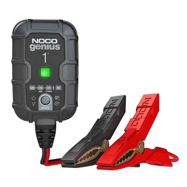 NOCO - 10-Amp Smart Battery Charger - GENIUS10