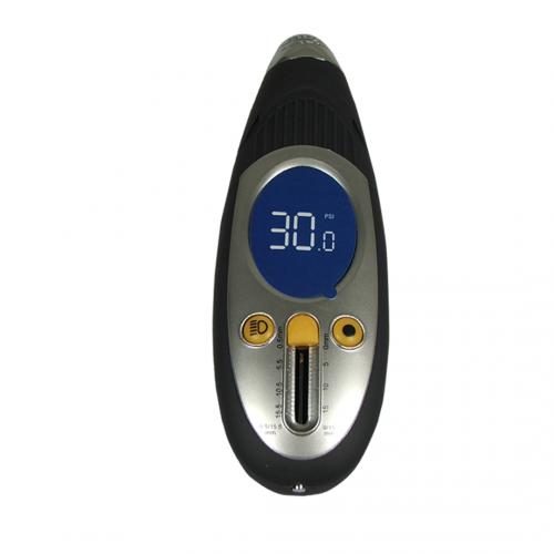 Digital keyring tyre gauge with LED light RING RTG4 - RTG4 | Design 911