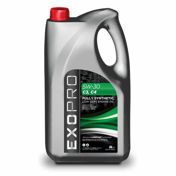 Nissan Motor Oil 5W30 C4 5L