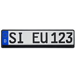 Order license on sale plate online