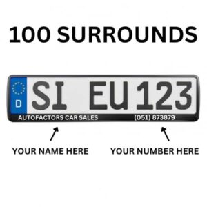 Number Plates Ireland Autofactors Waterford