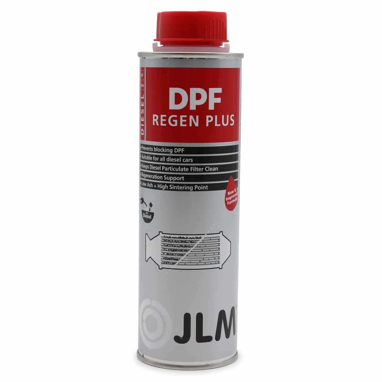 JLM DPF Regen Plus 250ML J02200 - Autofactors Waterford